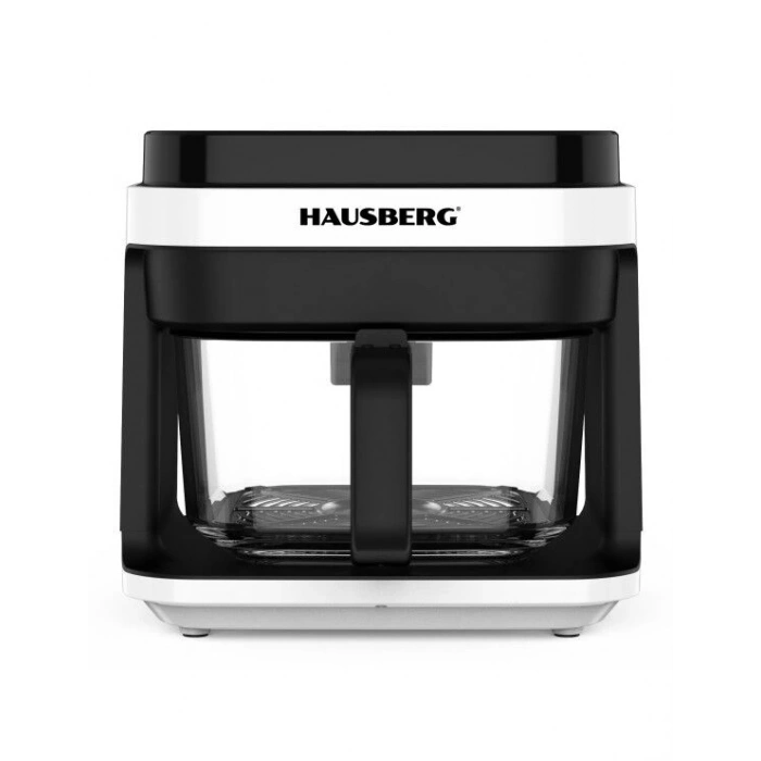HAUSBERG Cam Hazneli Airfryer / Hava Fritözü - 6.5 Litre Kapasiteli
