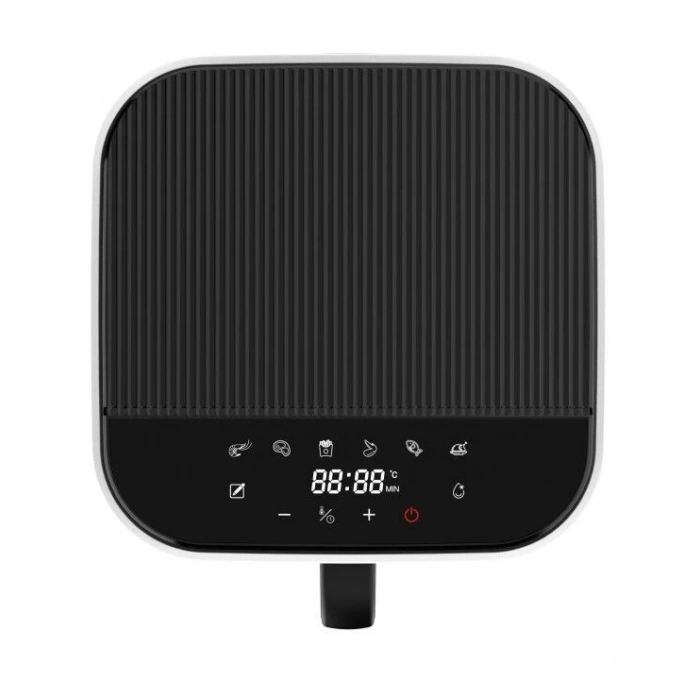 HAUSBERG Cam Hazneli Airfryer / Hava Fritözü - 6.5 Litre Kapasiteli