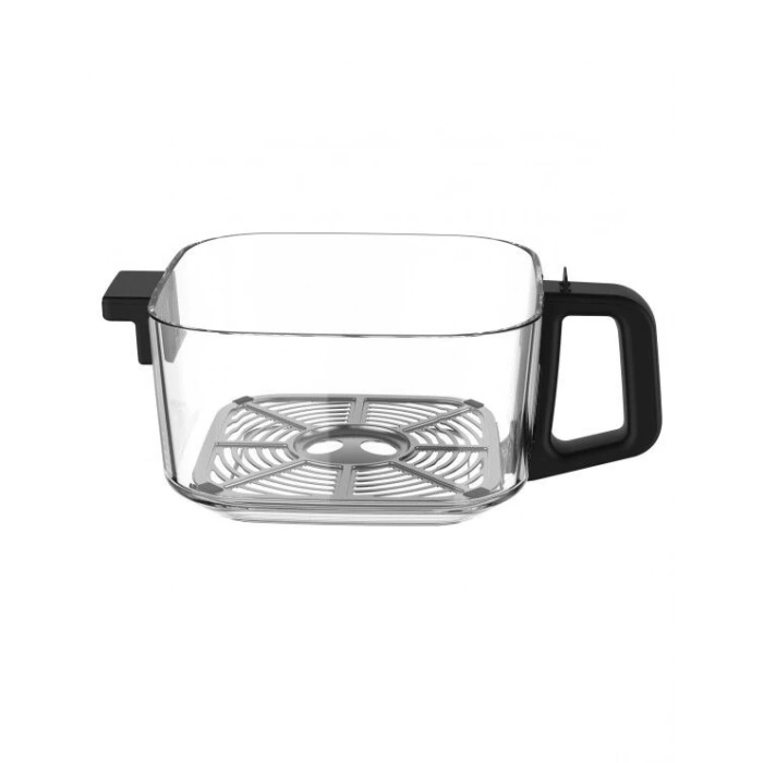 HAUSBERG Cam Hazneli Airfryer / Hava Fritözü - 6.5 Litre Kapasiteli