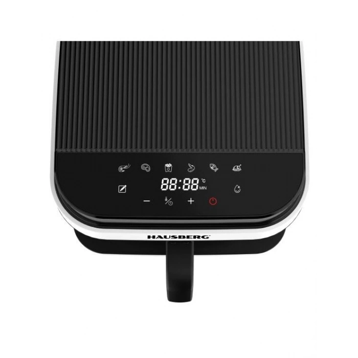 HAUSBERG Cam Hazneli Airfryer / Hava Fritözü - 6.5 Litre Kapasiteli