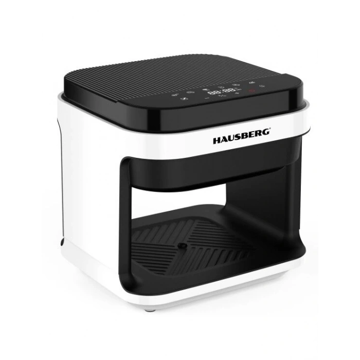 HAUSBERG Cam Hazneli Airfryer / Hava Fritözü - 6.5 Litre Kapasiteli