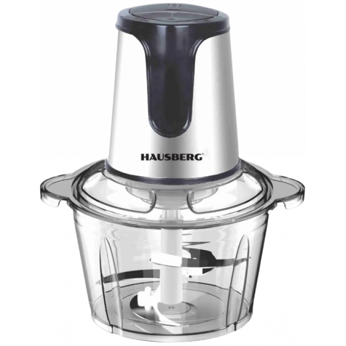 HAUSBERG Cam Hazneli Mutfak Robotu - 3 Litre Kapasite