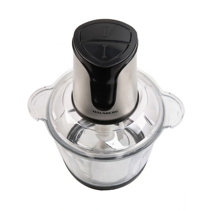 HAUSBERG Cam Hazneli Mutfak Robotu - 3 Litre Kapasite