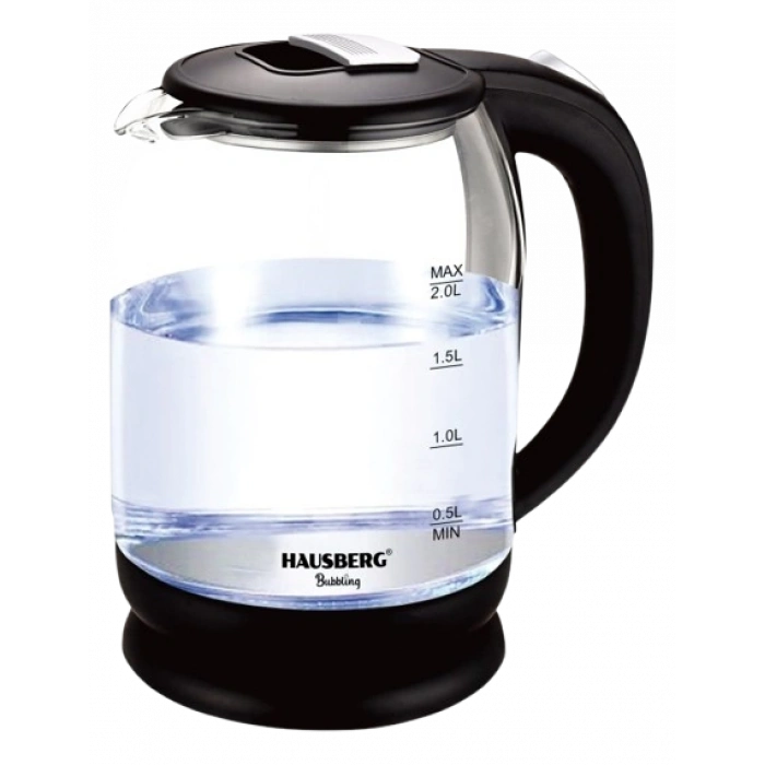 HAUSBERG Cam Su Isıtıcı