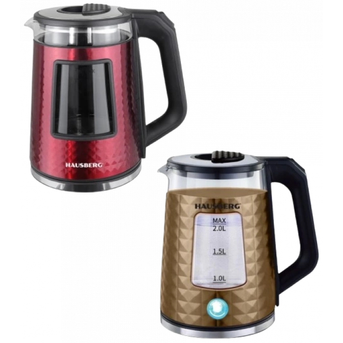 HAUSBERG Camlı Su Isıtıcı