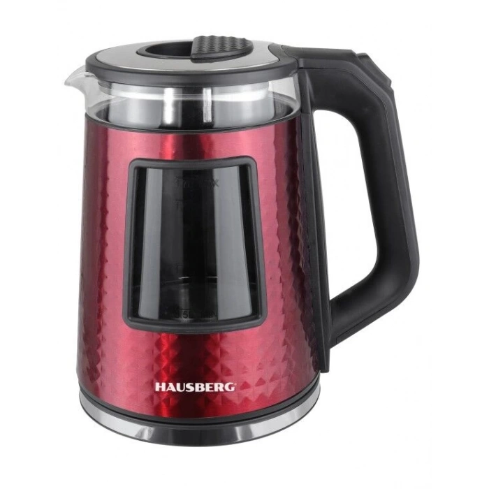 HAUSBERG Camlı Su Isıtıcı