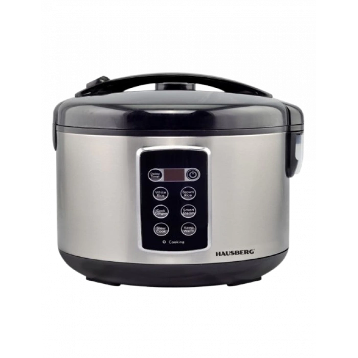 HAUSBERG Çok Amaçlı Dijital Pilav Pişirme Tenceresi