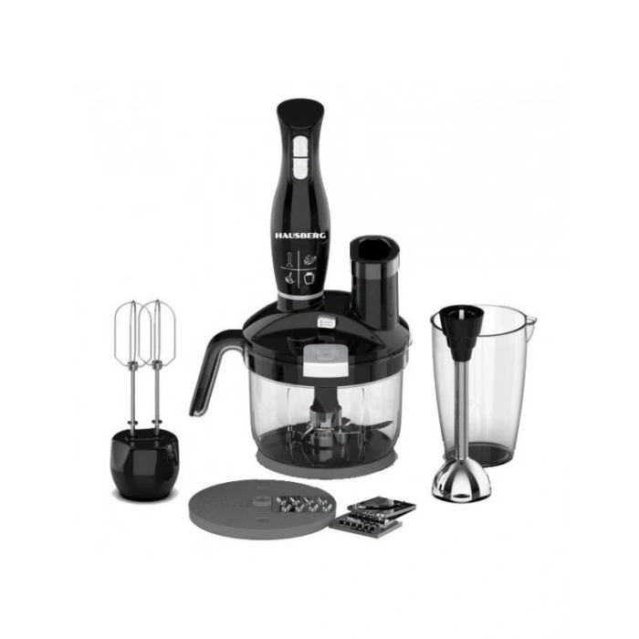 HAUSBERG Çoklu Blender Seti