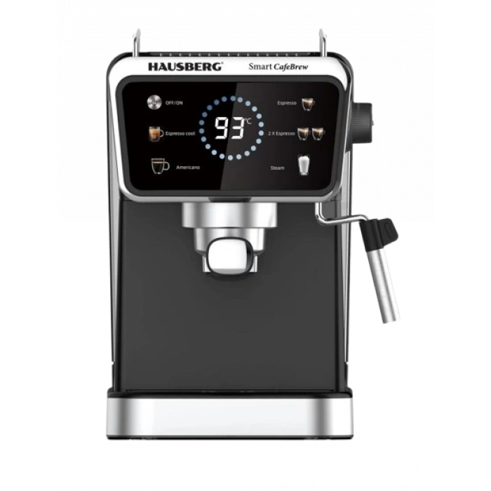 HAUSBERG Dijital 2si 1 Arada Espresso & Kapsül Kahve Makinesi