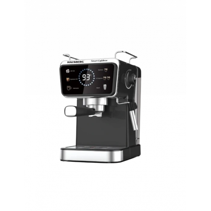 HAUSBERG Dijital 2si 1 Arada Espresso & Kapsül Kahve Makinesi