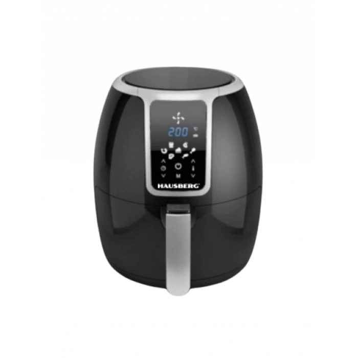 HAUSBERG Dijital Airfryer / Sıcak Hava Fritözü