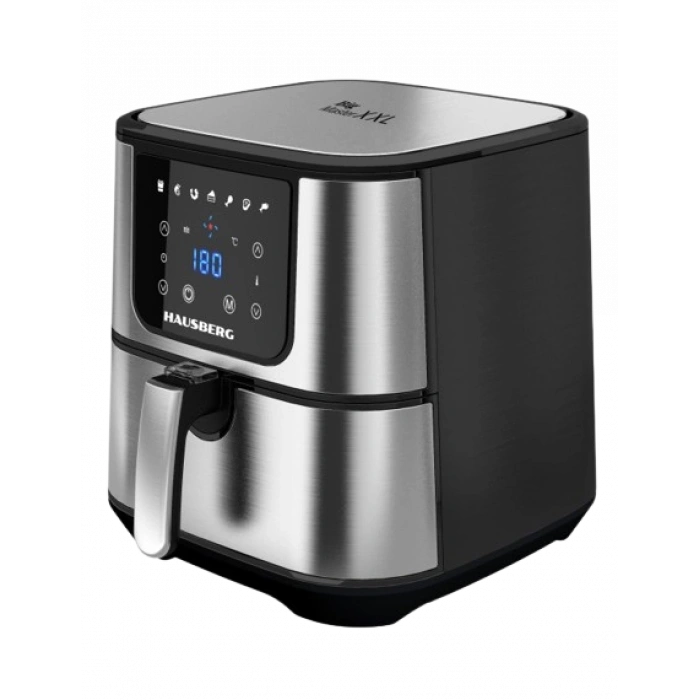 HAUSBERG Dijital Airfryer / Sıcak Hava Fritözü - 7 Litre Kapasite