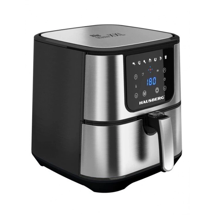 HAUSBERG Dijital Airfryer / Sıcak Hava Fritözü - 7 Litre Kapasite
