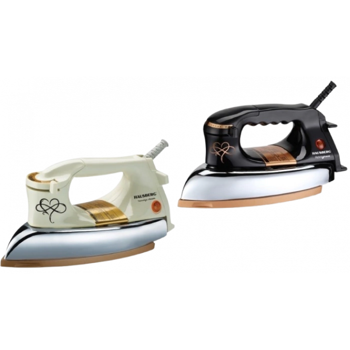 HAUSBERG Döküm Tabanlı Retro Ütü