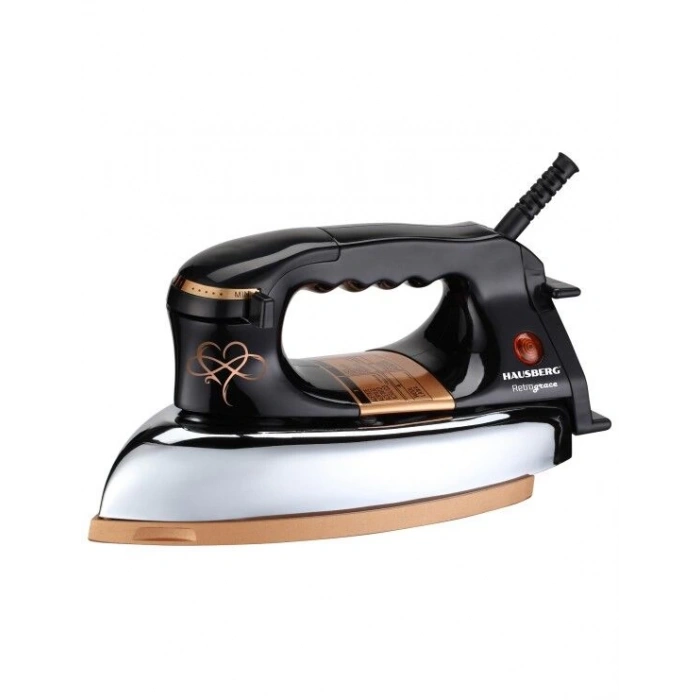 HAUSBERG Döküm Tabanlı Retro Ütü