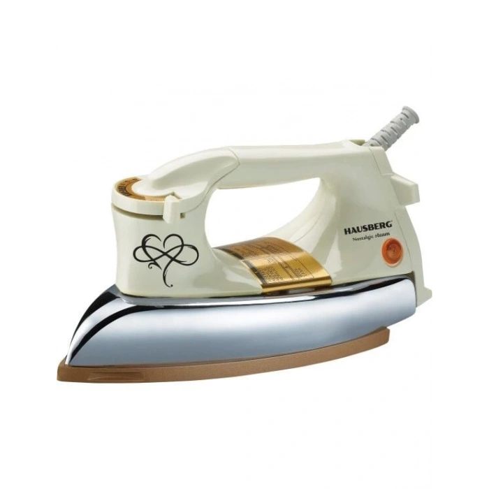 HAUSBERG Döküm Tabanlı Retro Ütü