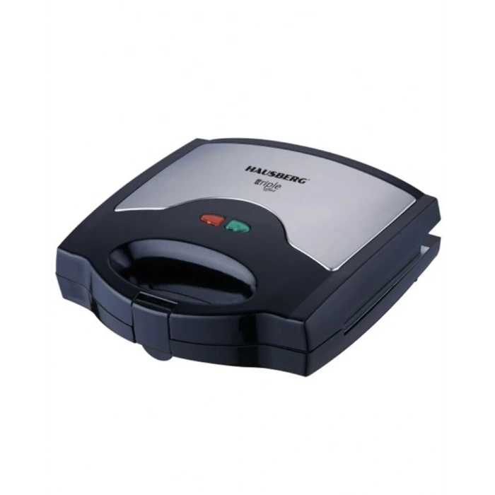 Hausberg Elektrikli 3’ü 1 Arada Sandviç Makinesi