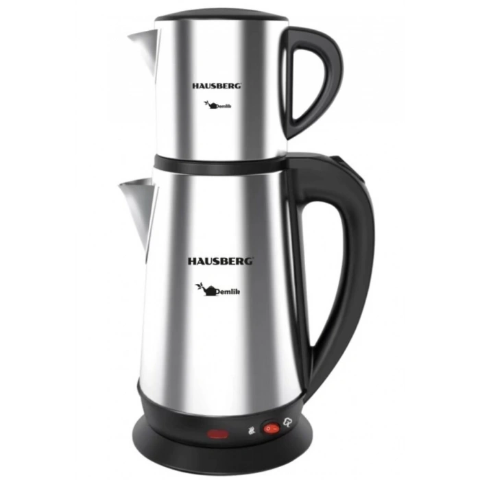 Hausberg Elektrikli Çelik Çay Makinesi