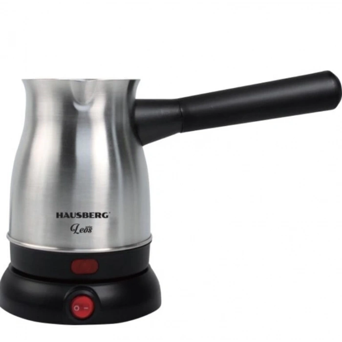 Hausberg Elektrikli Çelik Türk Kahve Makinesi