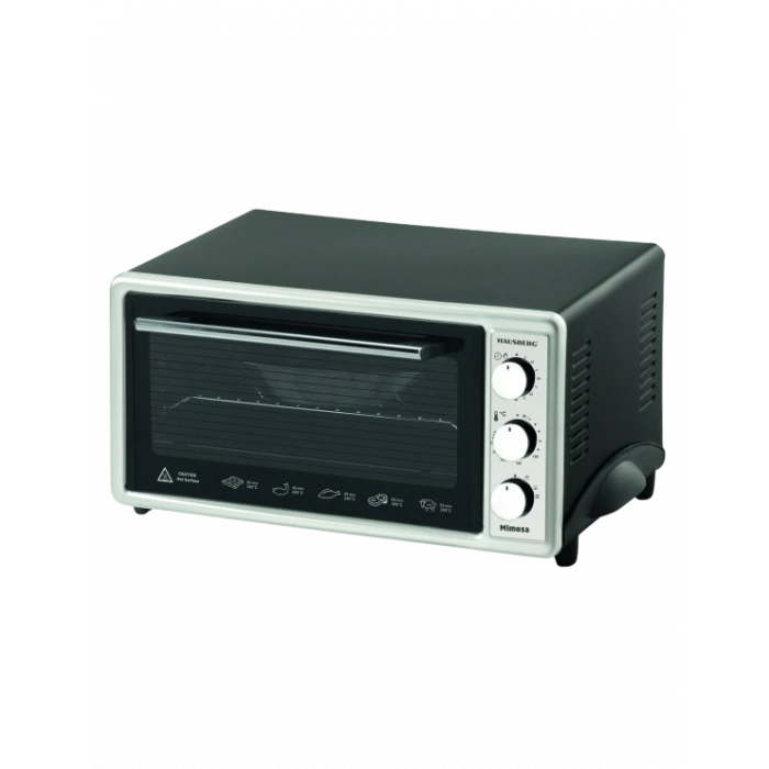 HAUSBERG Elektrikli Mini Fırın | 48L Kapasite & Fanlı
