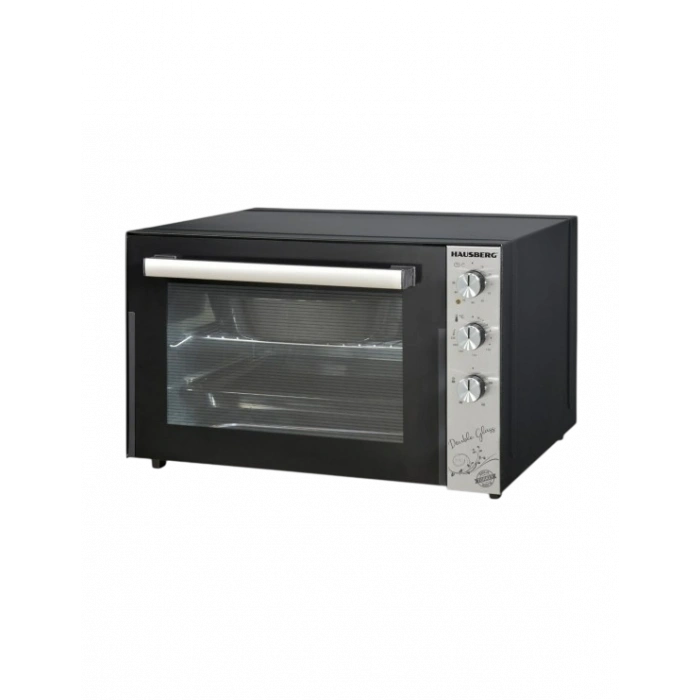 HAUSBERG Elektrikli Mini Fırın | 70L Kapasite & Turbo Fanlı
