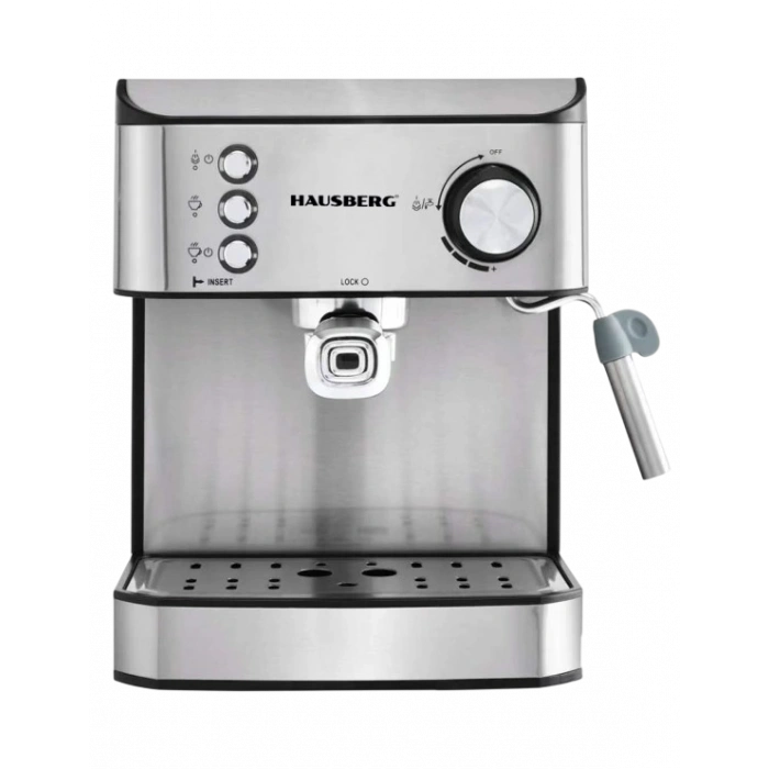 HAUSBERG Espresso Kahve Makinesi 20 Bar