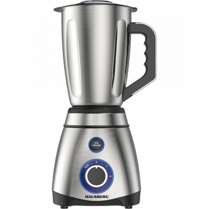 HAUSBERG Inox Hazneli Blender ve Öğütücü