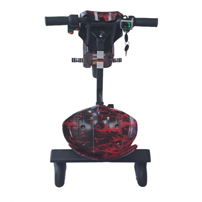 HAUSBERG KIDS Drift Scooter | Çocuklar İçin Elektrikli Üç Tekerlekli Scooter | Bluetooth & LED Aydınlatmalı