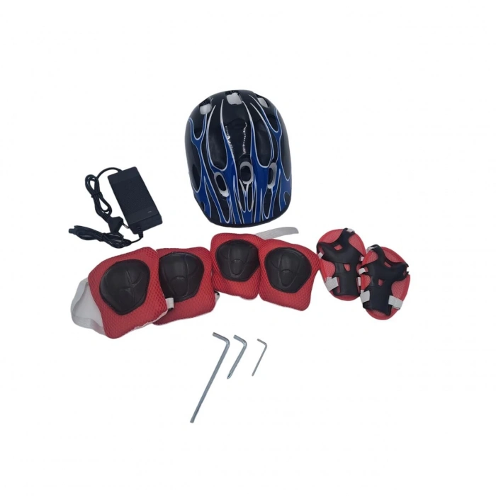 HAUSBERG KIDS Drift Scooter | Çocuklar İçin Elektrikli Üç Tekerlekli Scooter | Bluetooth & LED Aydınlatmalı