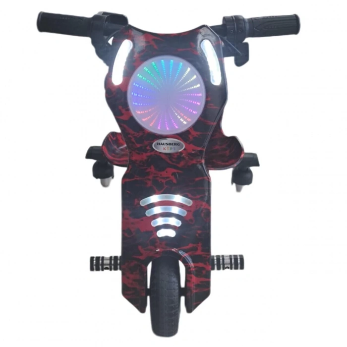 HAUSBERG KIDS Drift Scooter | Çocuklar İçin Elektrikli Üç Tekerlekli Scooter | Bluetooth & LED Aydınlatmalı