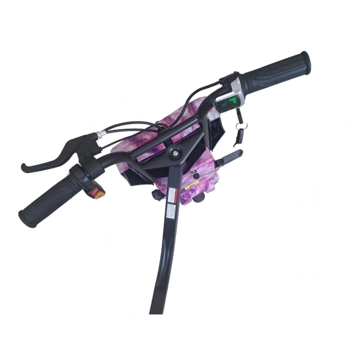 HAUSBERG KIDS Drift Scooter | Çocuklar İçin Elektrikli Üç Tekerlekli Scooter | Bluetooth & LED Aydınlatmalı