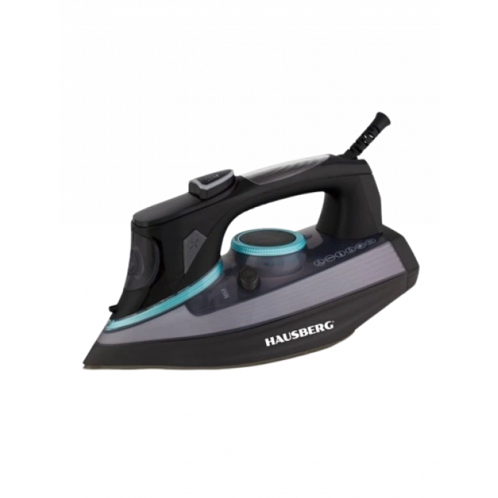 HAUSBERG LED Ekranlı Dijital Buharlı Ütü | 3000W