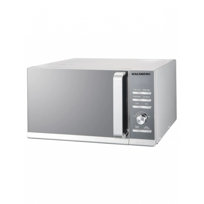 HAUSBERG Mikrodalga Fırın | 25L Kapasite & Dijital Kontrol