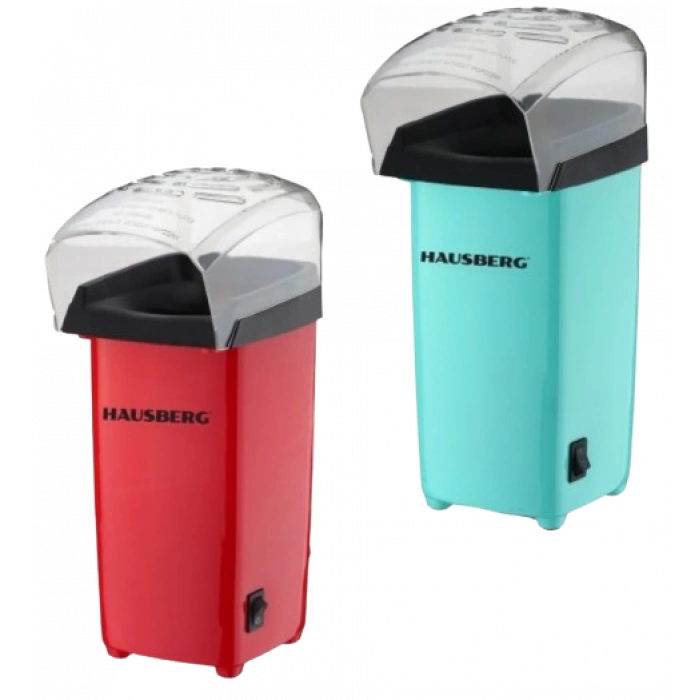 HAUSBERG Mısır Patlatma Makinesi