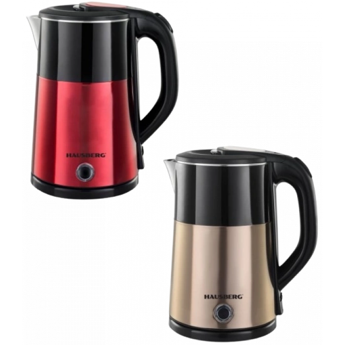 HAUSBERG Paslanmaz Çelik Su Isıtıcı