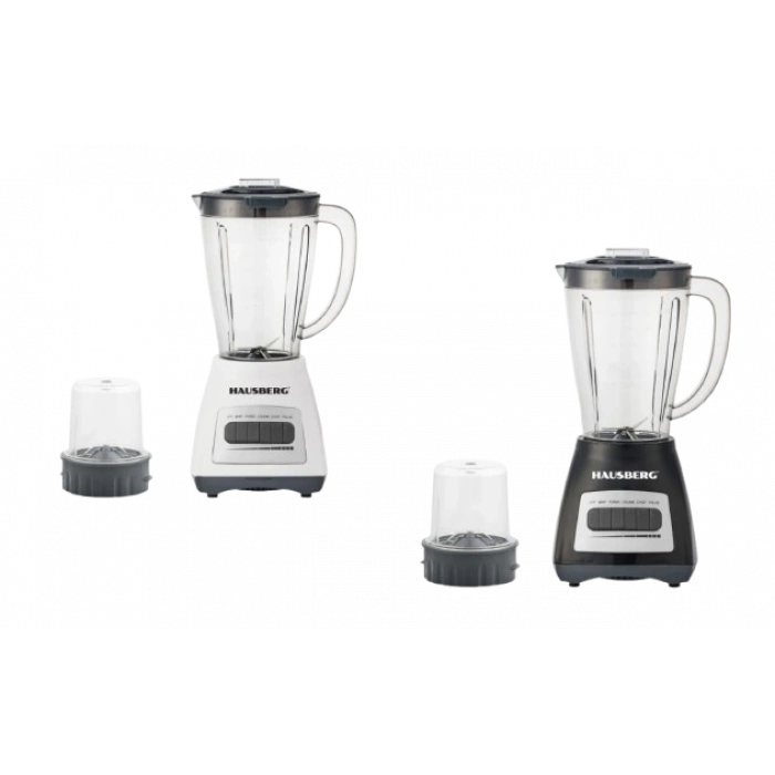 HAUSBERG Plastik Hazneli Blender ve Öğütücü