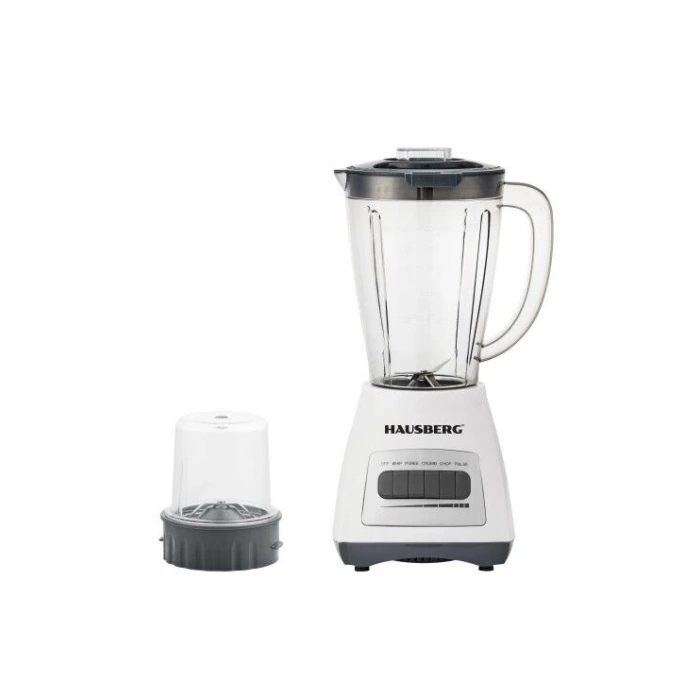 HAUSBERG Plastik Hazneli Blender ve Öğütücü
