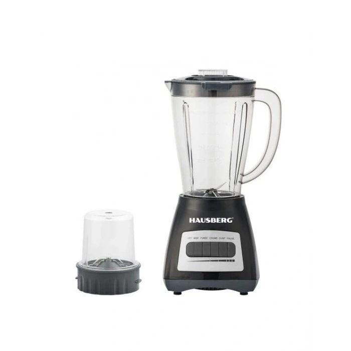 HAUSBERG Plastik Hazneli Blender ve Öğütücü