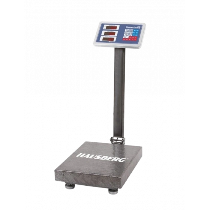 HAUSBERG Portatif Dijital Tartı | Platformlu & 300 KG Kapasiteli