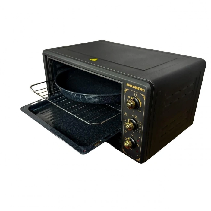 HAUSBERG Rustik Elektrikli Fırın | 48L Kapasite