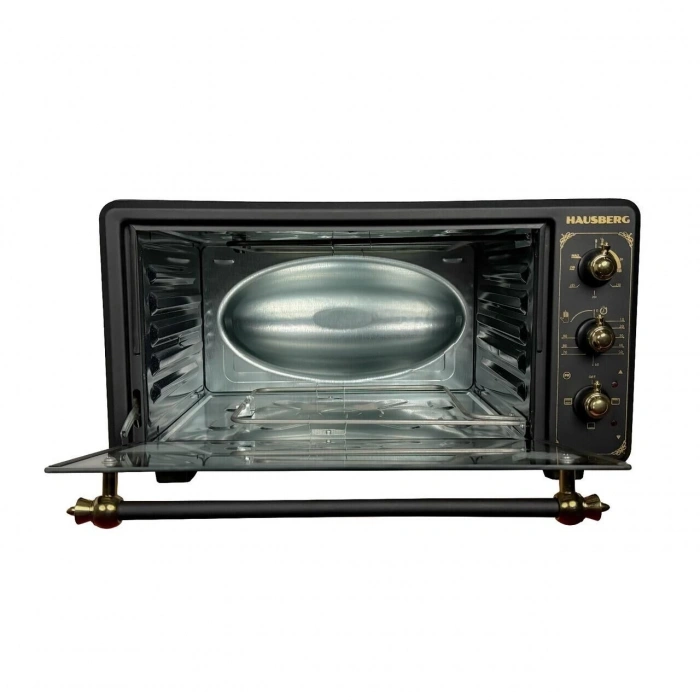 HAUSBERG Rustik Elektrikli Fırın | 48L Kapasite