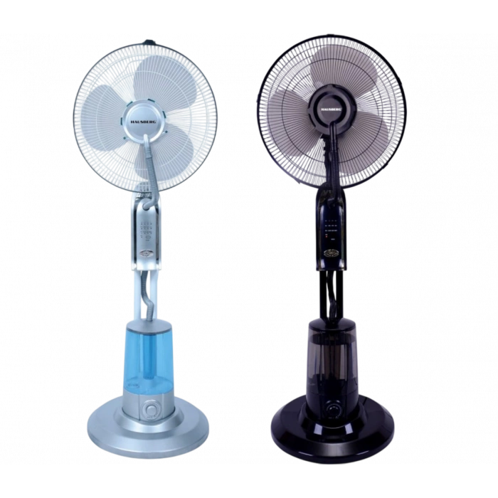 HAUSBERG Su Püskürten Soğutma Fanı | 16 İnç | 3 Hız Ayarı