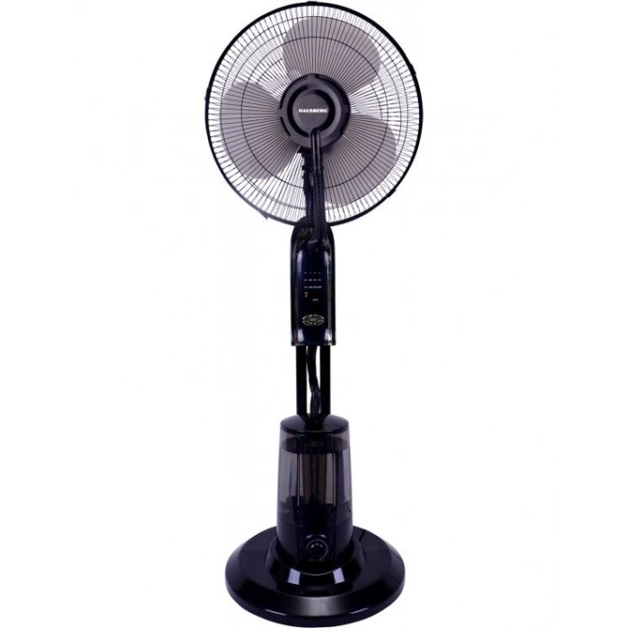 HAUSBERG Su Püskürten Soğutma Fanı | 16 İnç | 3 Hız Ayarı