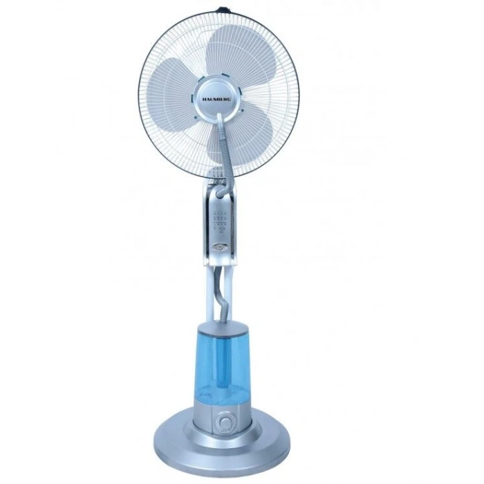 HAUSBERG Su Püskürten Soğutma Fanı | 16 İnç | 3 Hız Ayarı