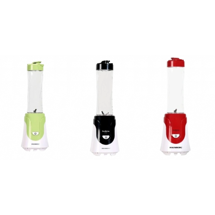 HAUSBERG Taşıma Hazneli Blender Seti