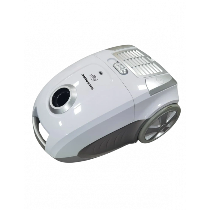 HAUSBERG Torbalı Elektrikli Süpürge | 4L Toz Kapasitesi & HEPA Filtre