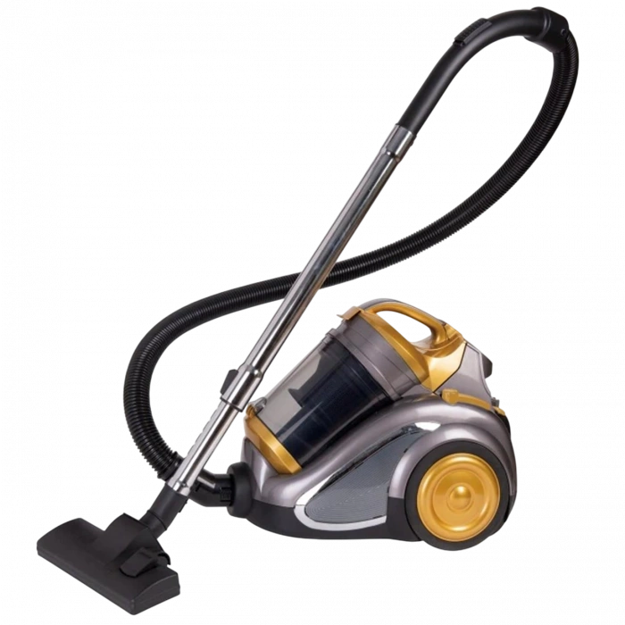 HAUSBERG Torbasız Elektrikli Süpürge | 2200W & 4.5L Toz Kapasitesi