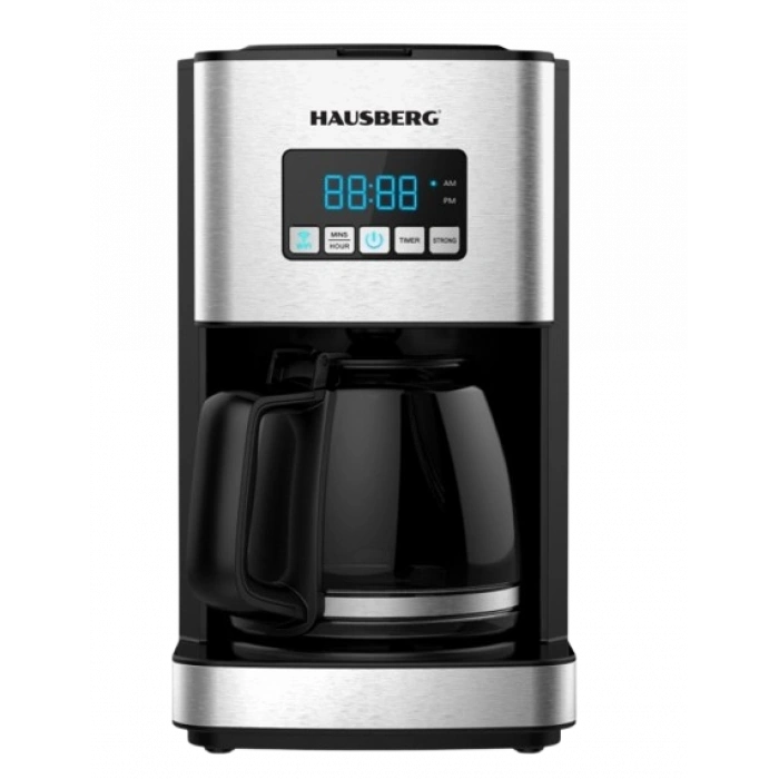 HAUSBERG Wi-Fi Fonksiyonlu Filtre Kahve Makinesi