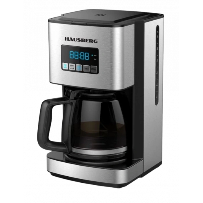 HAUSBERG Wi-Fi Fonksiyonlu Filtre Kahve Makinesi