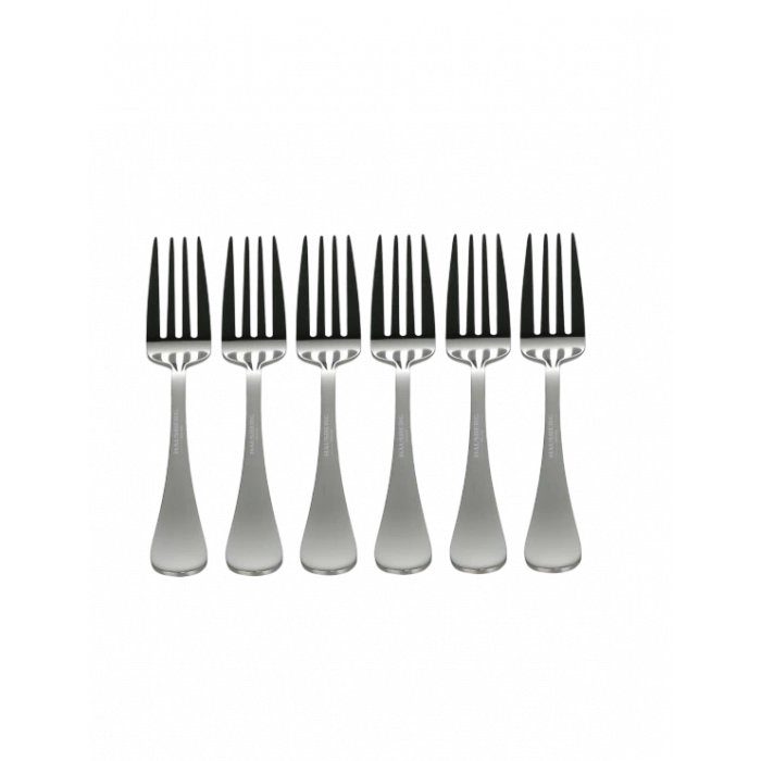 HAUSBERG Yemek Çatalı Seti | 6lı Paslanmaz Çelik